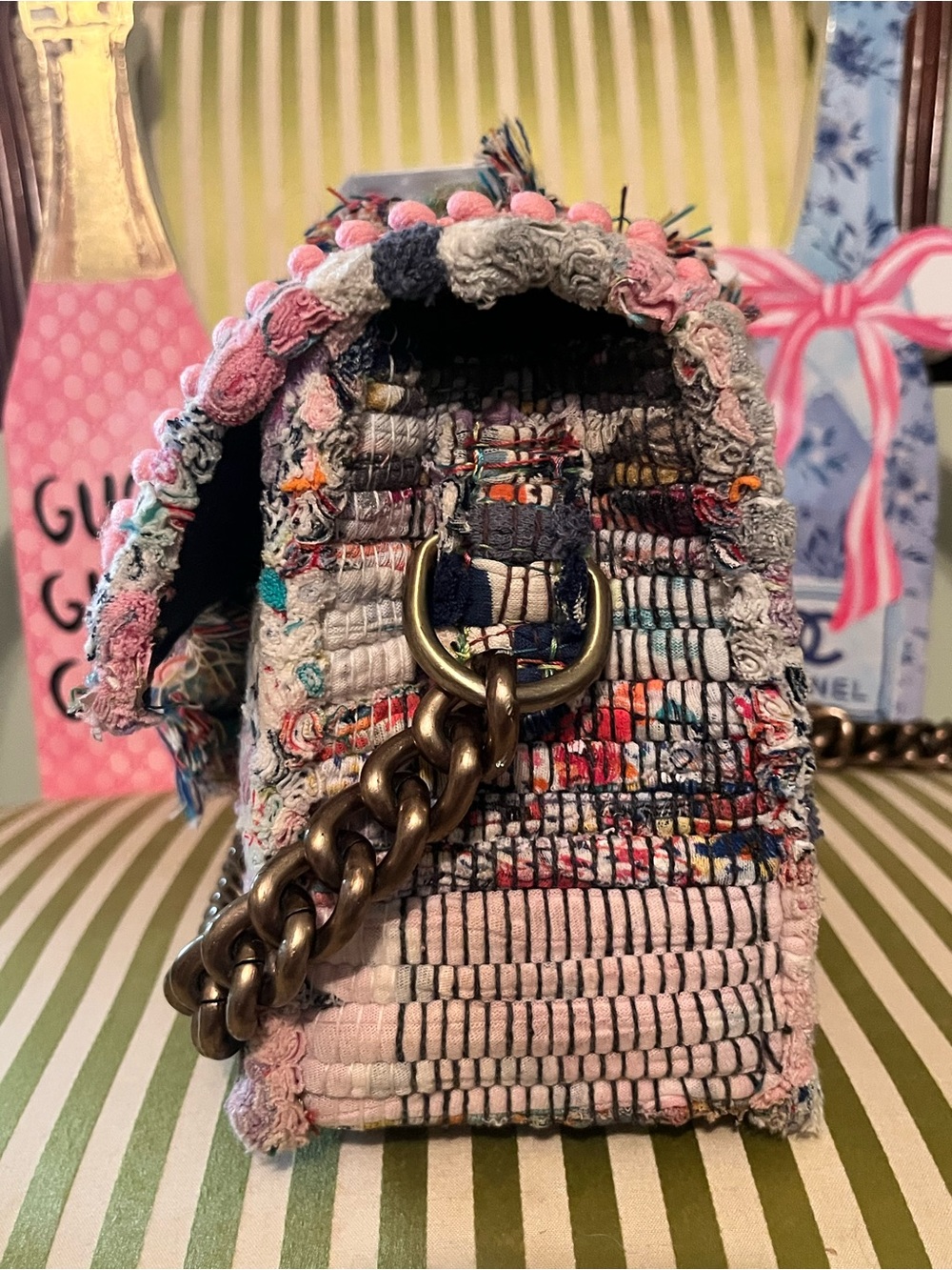 Kooreloo Woven Crossbody Hand Made - Picture 6 of 13